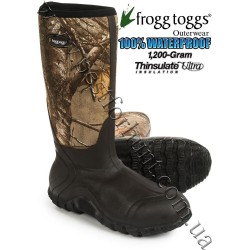 Frogg Toggs® Amphib Mudd Hogg 1,200 grams Insulated Waterproof Hunting Boots Realtree Xtra®