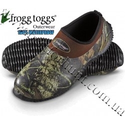 Frogg Toggs® Amphib™ Mudd Mocc Rubber and Neoprene Camp Shoe Mossy Oak® Break-Up®