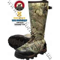 Irish Setter RutMaster 17” 1,200-gram Insulated Rubber Boots 4874 Realtree AP®