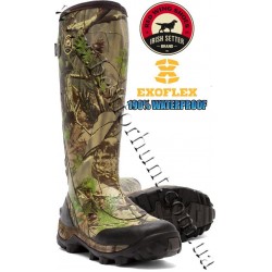 Irish Setter RutMaster 17” Uninsulated Rubber Boots 4870 Realtree APG®
