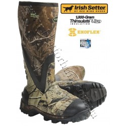 Irish Setter SwampGhost 16” 1,000 gram Insulated Neoprene Rubber Boots 4853 Realtree AP®