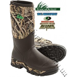 Itasca™ 15” Bayou Everglades Waterproof Rubber Hunting Boots Mossy Oak® Shadow Grass® Blades™