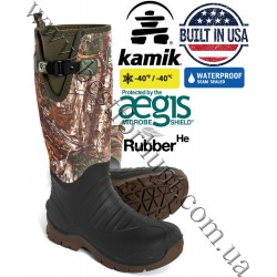 Kamik® Trailman™ Waterproof Rubber Hunting Boots Realtree Xtra®