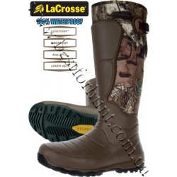 LaCrosse® 18” AeroHead™ 3.5mm neoprene Rubber Boots 716030 Mossy Oak® Break-Up® Infinity™
