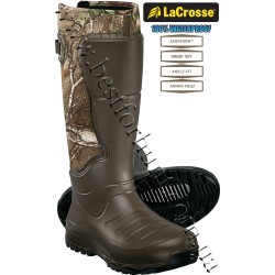 LaCrosse® 18” AeroHead™ 3.5mm neoprene Rubber Boots 716031 Realtree Xtra® Green