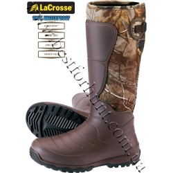 LaCrosse® 18” AeroHead™ 7mm neoprene Rubber Boots 716032 Realtree Xtra®