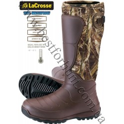 LaCrosse® 18” AeroHead™ 7mm neoprene Rubber Boots 716037 Realtree MAX-5®