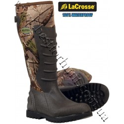 LaCrosse® 18” Alpha Light Series™ 3.5mm Rubber Boot Realtree APG®
