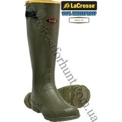LaCrosse® 18” Grange® Rubber Hunting Boots Green