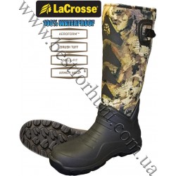 LaCrosse® AeroHead™ Sport 16” 3.5mm Neoprene Rubber Hunting Boots 340226 GORE™ OPTIFADE™ Concealment Waterfowl Marsh