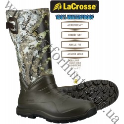 LaCrosse® AeroHead™ Sport 16” 7mm Neoprene Rubber Hunting Boots 340229 GORE™ OPTIFADE™ Concealment Elevated II