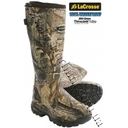 LaCrosse® AlphaBurly™ Sport 800-gram Insulated Rubber Hunting Boots Realtree AP®