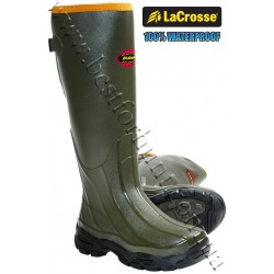 LaCrosse® AlphaBurly™ Sport Uninsulated Rubber Hunting Boots Forest Green