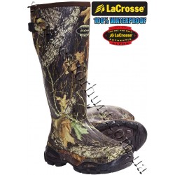 LaCrosse® AlphaBurly™ Sport Uninsulated Rubber Hunting Boots Mossy Oak® Break-Up®