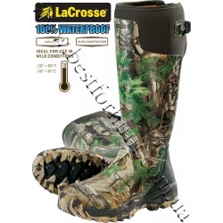 LaCrosse® Alphaburly Pro™ 18” Uninsulated Hunting Boots 376005 Realtree Xtra® Green