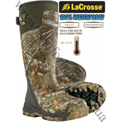 LaCrosse® Alphaburly Pro™ 18” Uninsulated Hunting Boots 376024 Realtree Edge™