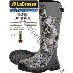 LaCrosse® Alphaburly Pro™ 18” Uninsulated Hunting Boots 376033 GORE™ OPTIFADE™ Concealment Elevated II