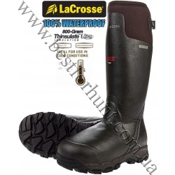 LaCrosse® Alphaburly Pro™ 18” 800-gram Insulated Hunting Boots 376038 Brown