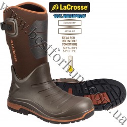 Lacrosse® 14” Aero Insulator™ Waterproof Boot 664552 Brown