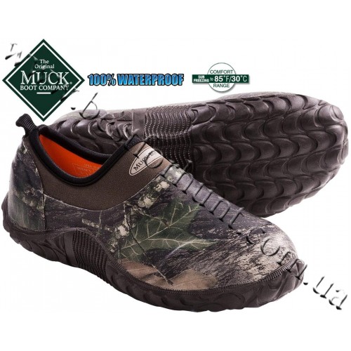 Muck Boot Company® Waterproof Edgewater Camp Shoe Mossy Oak® Break-Up®