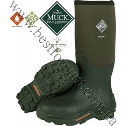 Чоботи гумові для полювання The Original Muck Boot Company® Wetland™ Hunting Boots Green