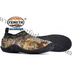 TENGTA® Waterproof Slip-on Rubber Shoes Realtree Xtra®