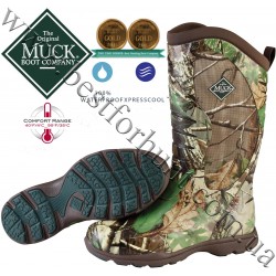 The Original Muck Boot Company® Pursuit Stealth Cool™ High Performance Hunting Boots Realtree APG®
