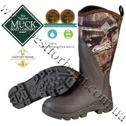 The Original Muck Boot Company® Woody Grit™ All-Terrain Hunting Boots Mossy Oak® Break-Up® Infinity™