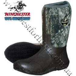 Winchester® 12” MudTrax™ Lite Hunting Rubber Boot Mossy Oak® Break-Up®