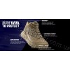 Bates® Rush Shield MID DRYGuard® Waterproof Lightweight Tactical Boots Coyote Brun