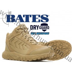 Bates® Rush Shield MID DRYGuard® Waterproof Lightweight Tactical Boots Coyote Brun