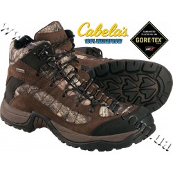 Cabela's Gore-Tex® Camo Twin Rivers Hiking Boots Mossy Oak® Break-Up® Infinity™