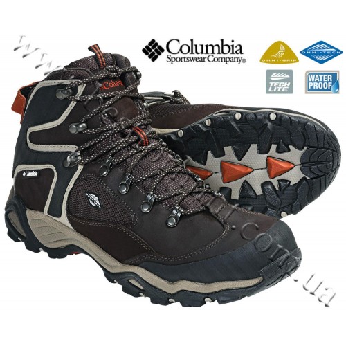 Columbia® Pole Creek Waterproof Hiking Boots