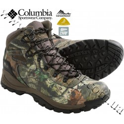 Columbia Sportswear® Newton Ridge™ Plus Camo Waterproof Hiking Boots Mossy Oak® Break-Up® Infinity™