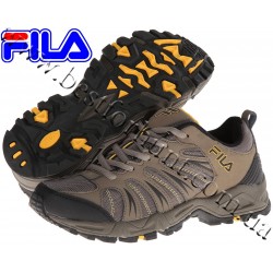 Fila® Trailbuster 2™ Hiking Shoe Major Brown-Walnut-Gold Fusion