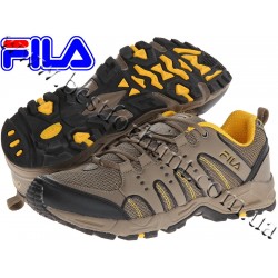 Fila® Trailrocker™ Hiking Shoe Major Brown-Walnut-Gold Fusion