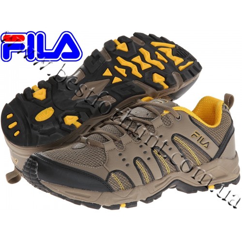 Fila® Trailrocker™ Hiking Shoe Major Brown-Walnut-Gold Fusion