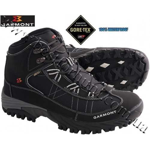 Garmont® Momentum Mid Snow Gore-Tex® Waterproof Hiking Boots Black