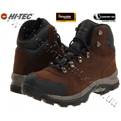 Hi-Tec® Altitude™ Snow Insulated Boots Dark Chocolate