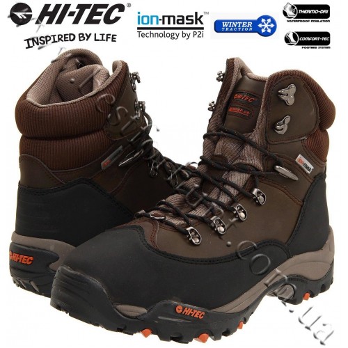 Hi-Tec® Yeti II 200i Dark Chocolate