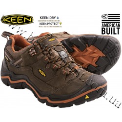 Keen® Durand™ Low Waterproof Trail Shoes Cascade Brown-Glazed Ginger