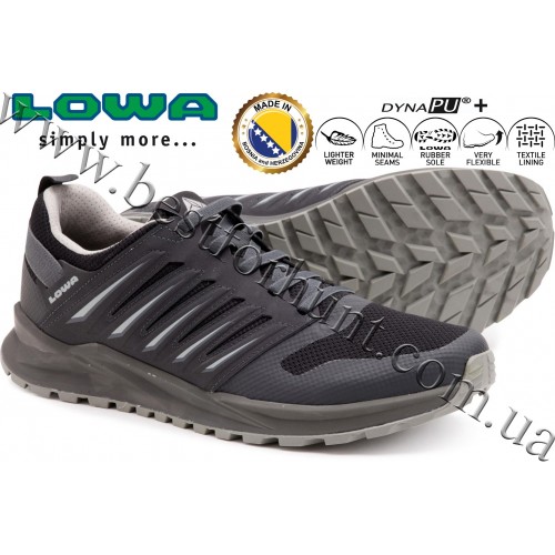 Lowa® Vento Hiking Shoes Black