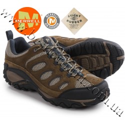 Merrell® Faraday Hiking Shoes Stone-Ebony