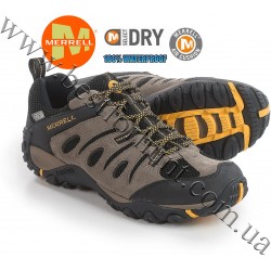 Merrell® Onvoyer Waterproof Hiking Shoes Boulder-Old Gold