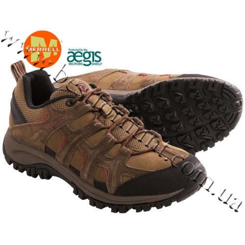 Merrell® Phoenix Trek Hiking Shoes Black Slate