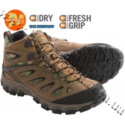 Merrell® Pulsate Camo Mid Waterproof Hiking Boots Realtree Xtra®