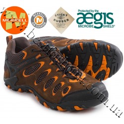 Merrell® Vertis™ Ventilator Stretch Shoes Dark Earth-Marmalade