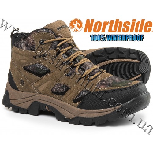 Northside® Bismarck™ Waterproof Hiking Boots Northside® DAYBREAK Camo®