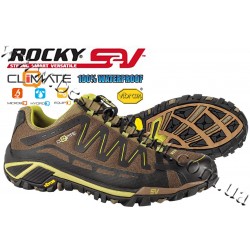 Rocky® S2V Declination Athletic Trail Shoe RE002 Dark Olive