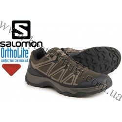 Salomon® Barrakee 2 Hiking Shoes Beluga-Bungee Cord-Black